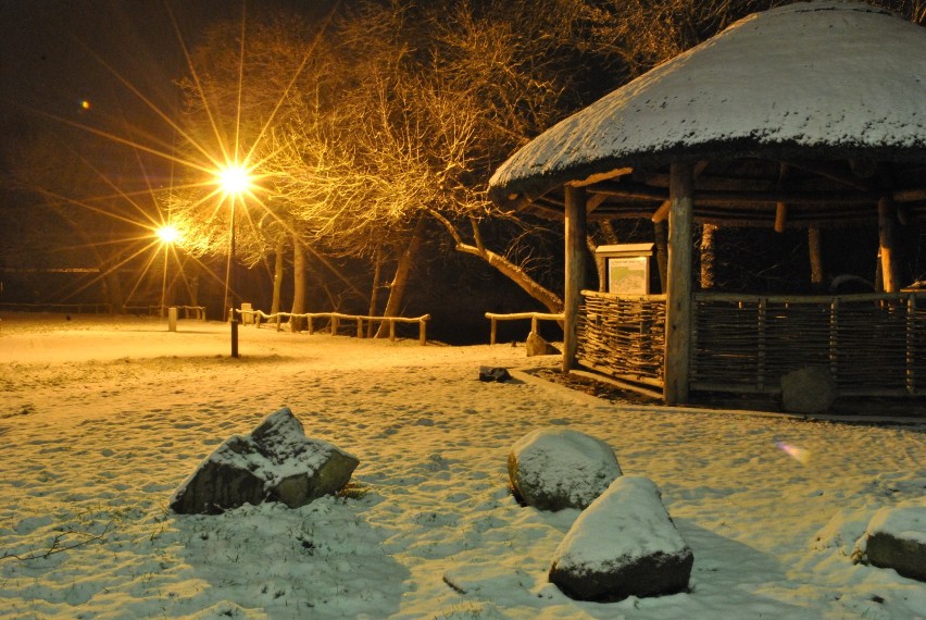 Międzychód zimą - 3 luty 2015