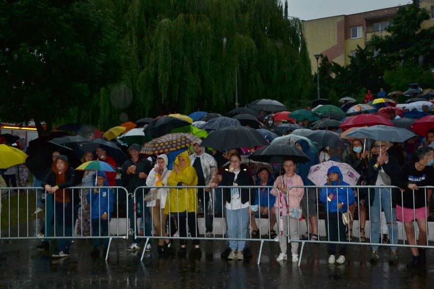 Podczas Summer Hot Disco 2021 w Świeciu wystąpił Kamil...