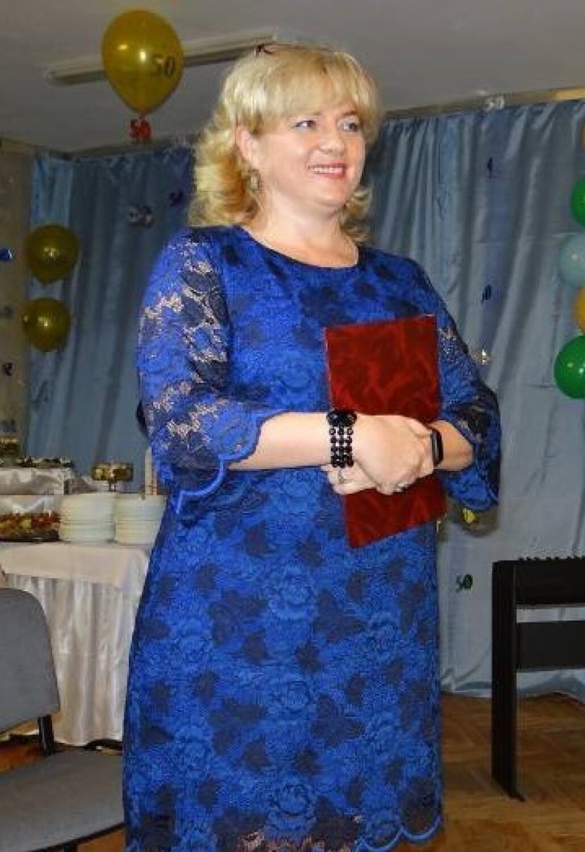 Joanna Stańczyk, dyrektor Przedszkola nr 1 w Łęczycy (ul. Zachodnia)