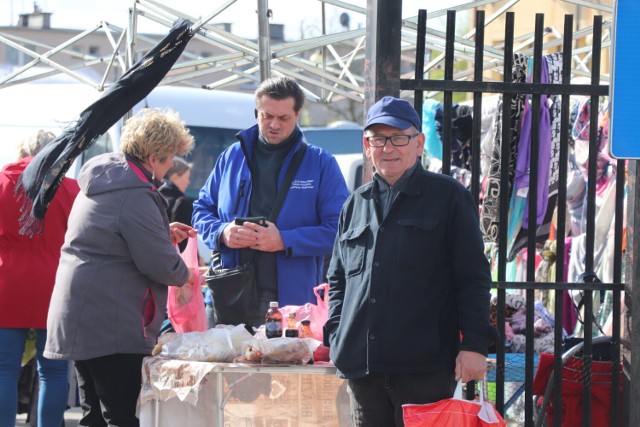 Targowisko w Radziejowie [26.04.2023]