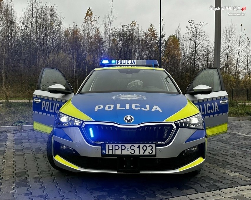 Tak wygląda nowy radiowóz policjantów sosnowieckiej...