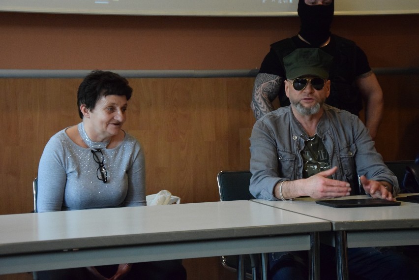 Oleśnica: Krzysztof Rutkowski na konferencji w Hotelu Perła (WIDEO)