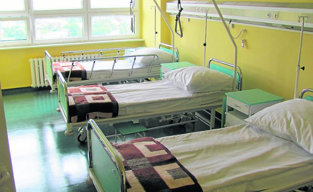 Szpital w Kaliszu zlikwidował ponad sto łóżek