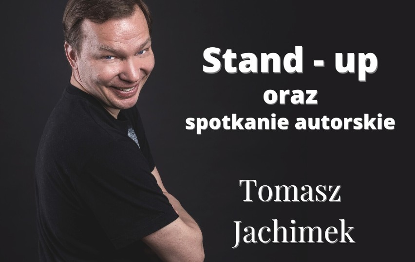 Tomasz Jachimek wystąpi w Debrznie - już w piątek spotkanie autorskie i stand-up w wykonaniu znanego artysty kabaretowego