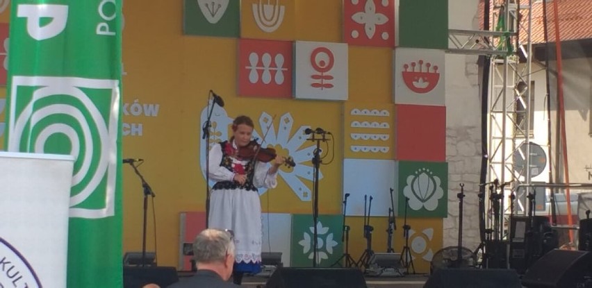 Sukces mieszkanki Sanoka na Festiwalu Kapel i Śpiewaków Ludowych w Kazimierzu Dolnym.