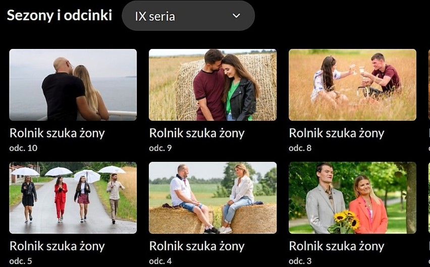 "Rolnik szuka żony" - Polecamy