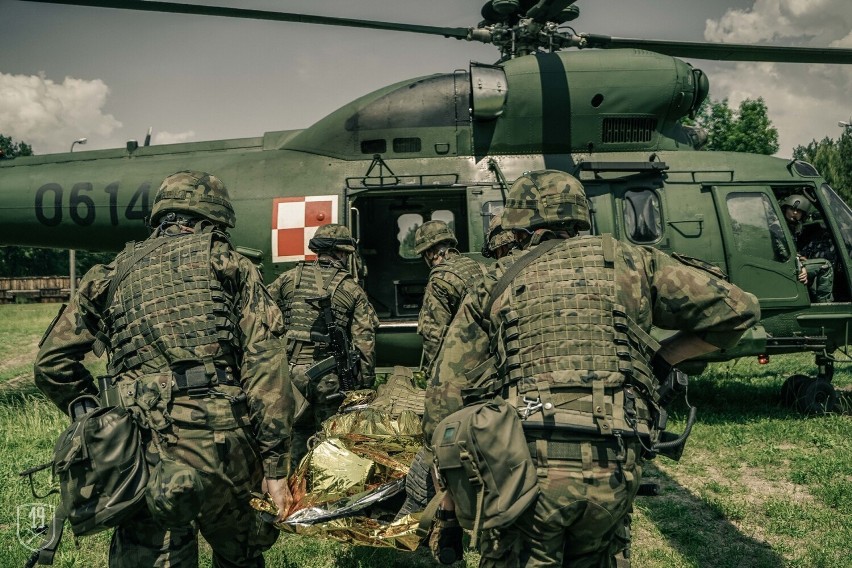 Zmiana Polskiego Kontyngentu Wojskowego KFOR w Republice Kosowa