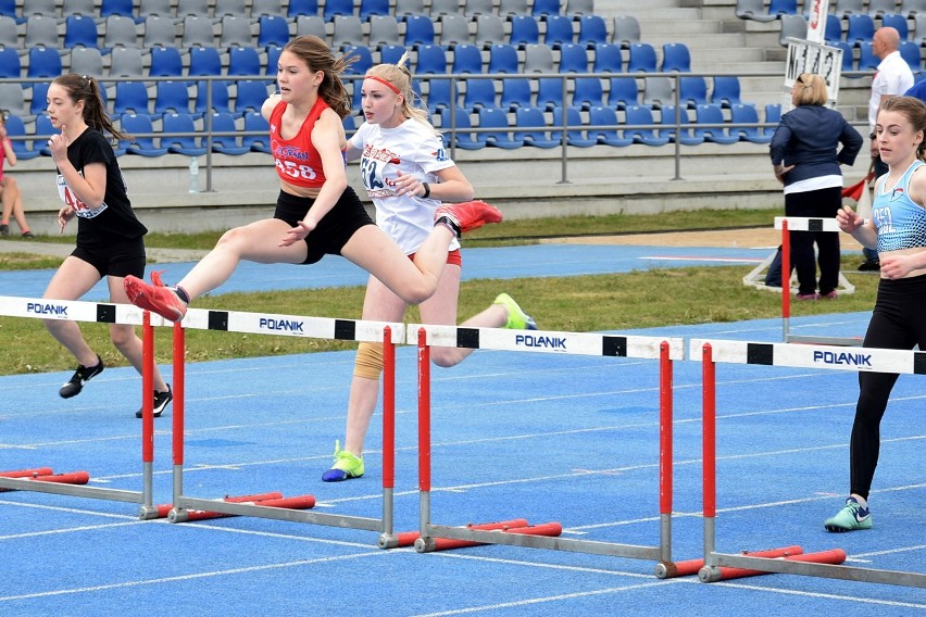 Lekka atletyka. Na stadionie przy ul. Żeromskiego odbył się Ogólnopolski Miting Kwalifikacyjny Gwdy. Zobaczcie zdjęcia z tej imprezy