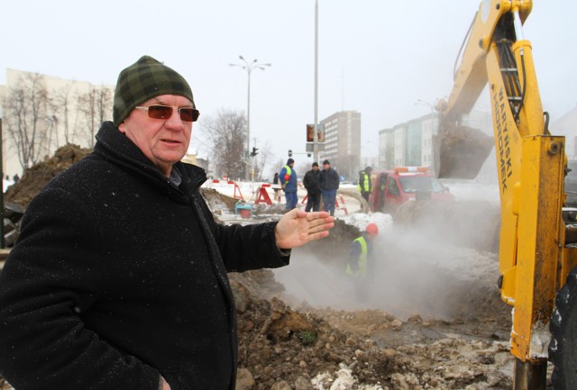 Do awarii doszło w poniedziałek wieczorem