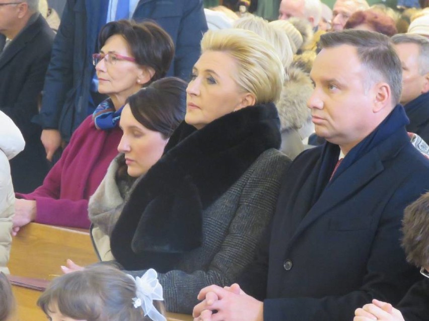 Prezydent w Wadowicach był już w 2019 r, podczas święta...