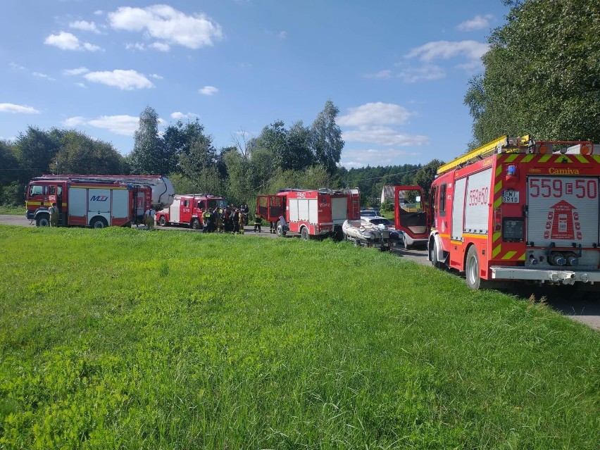 9-latek z Kochlewa odnaleziony. Chłopiec trafił do szpitala na obserwację