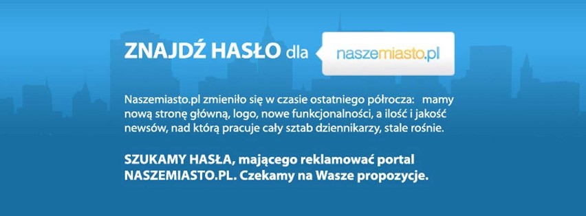 Znajdź hasło dla NaszeMiasto.pl