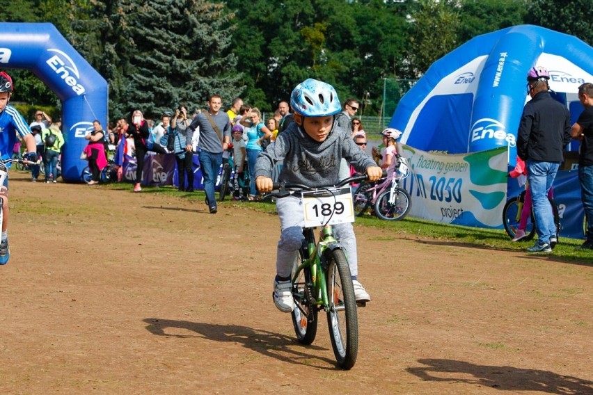 Rowerowe Dni Szczecina. Wyścig dla dzieci i młodzieży [zdjęcia]