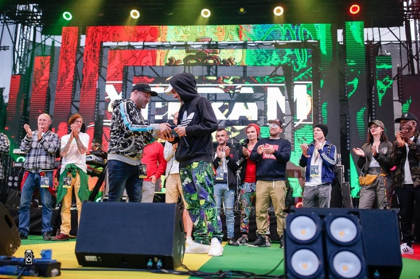 Wielkopolska Grupa Yelram wygrała Czwórka Reggae Contest na festiwalu w Ostródzie