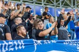 Hutnik Kraków - Olimpia Elbląg. Kibice na stadionie w Nowej Hucie. Zobacz zdjęcia 