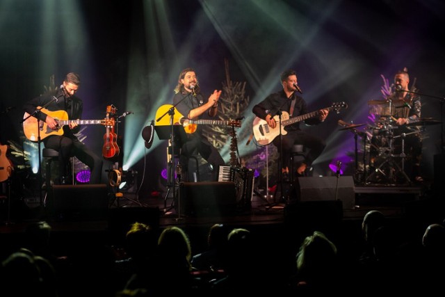 W środę, 21 grudnia w Grójeckim Ośrodku Kultury odbył się koncert zespołu Pectus.