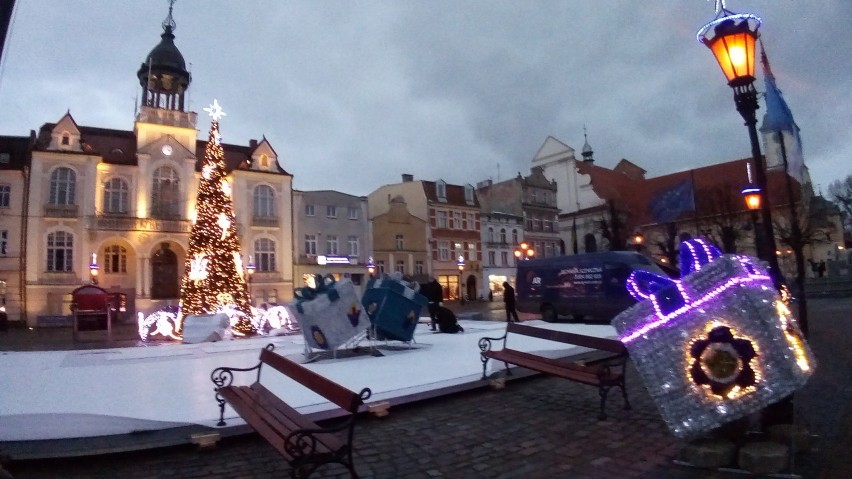 Jarmark Bożonarodzeniowy i lodowisko w Wejherowie
