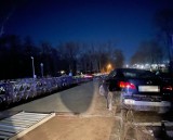 Kolejny kierowca wjechał na nowo budowany most w Kotowie. To już trzeci taki przypadek w ostatnim czasie 