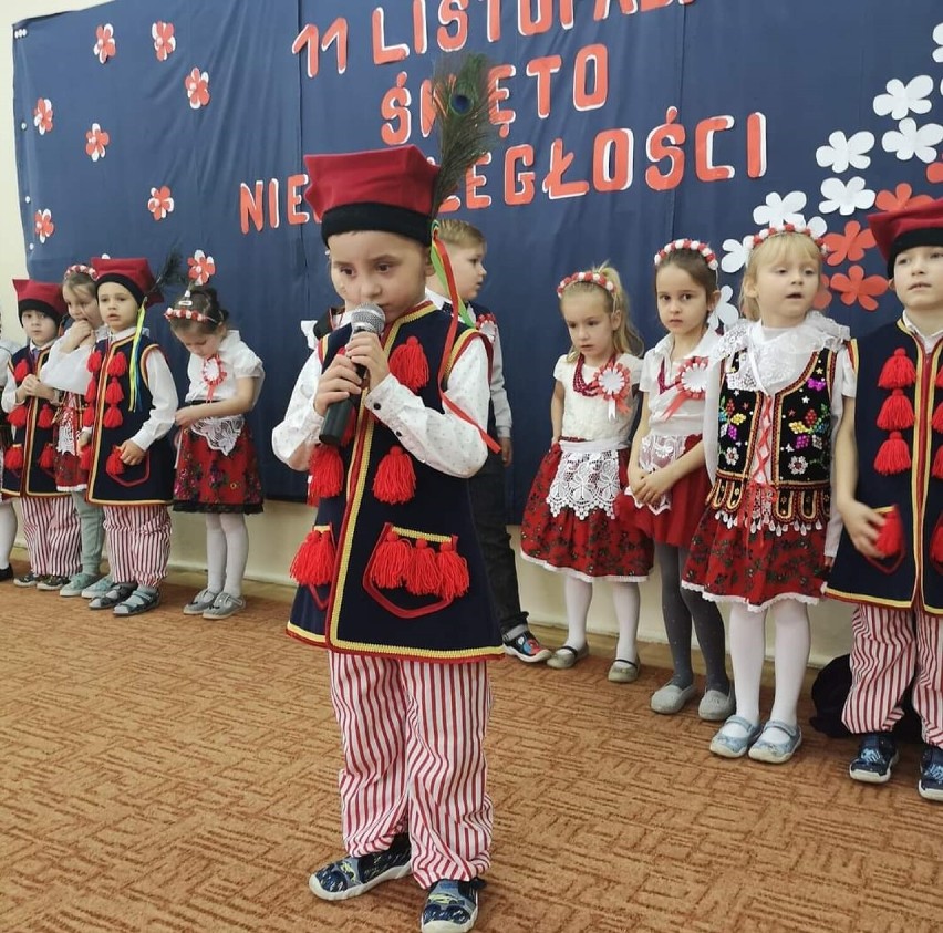 Dzieci z PP 17 świętowały rocznicę odzyskania niepodległości