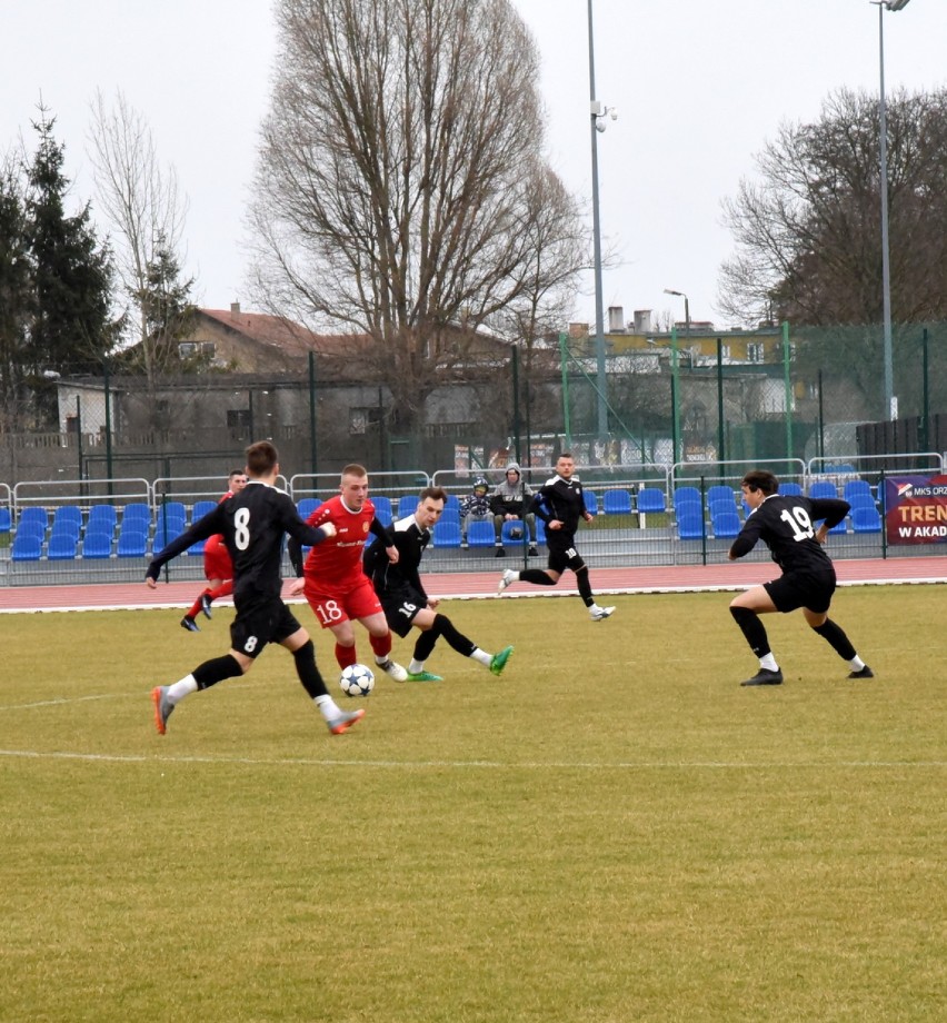 Piłkarze Orła pokonali 3:0 Odrę Górzyca.