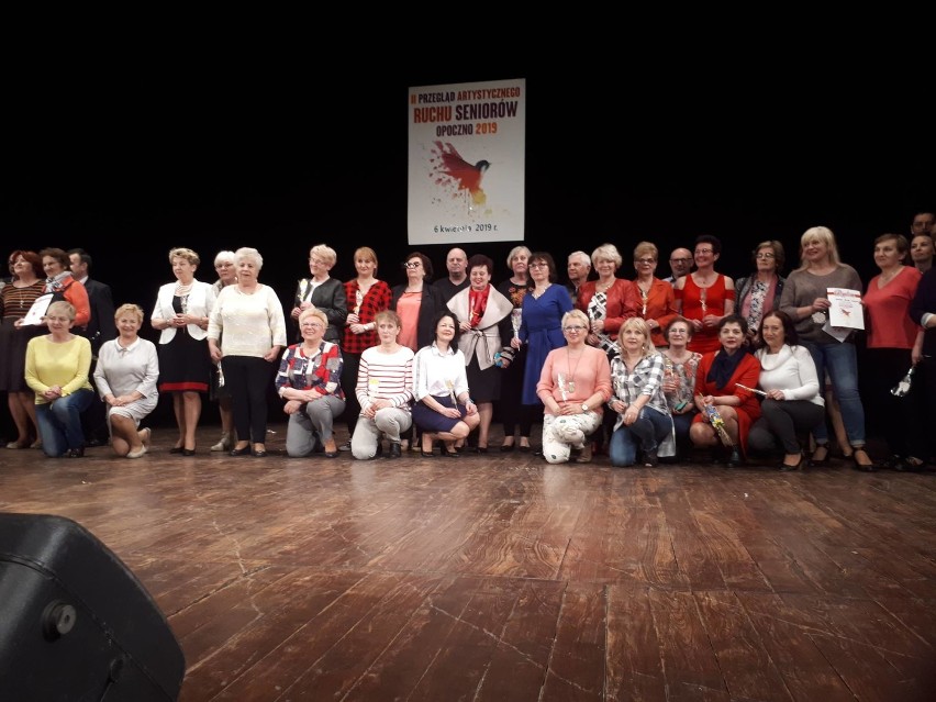 Sukcesy zduńskowolskich seniorów na przeglądzie w Opocznie