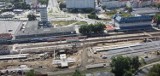 Tragedia na budowie dworca głównego w Olsztynie: 48-letni pracownik stracił życie