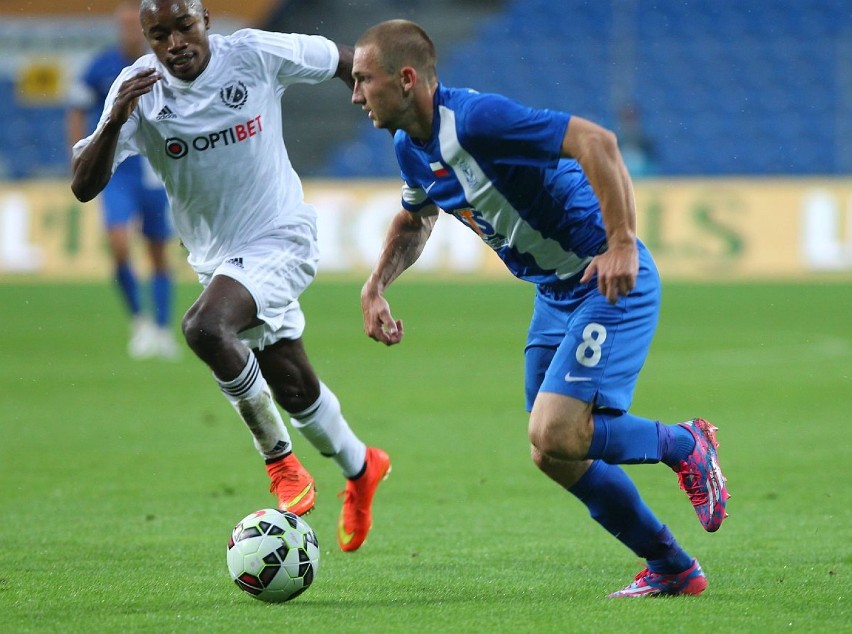 Lech Poznań - Nomme Kalju 3:0