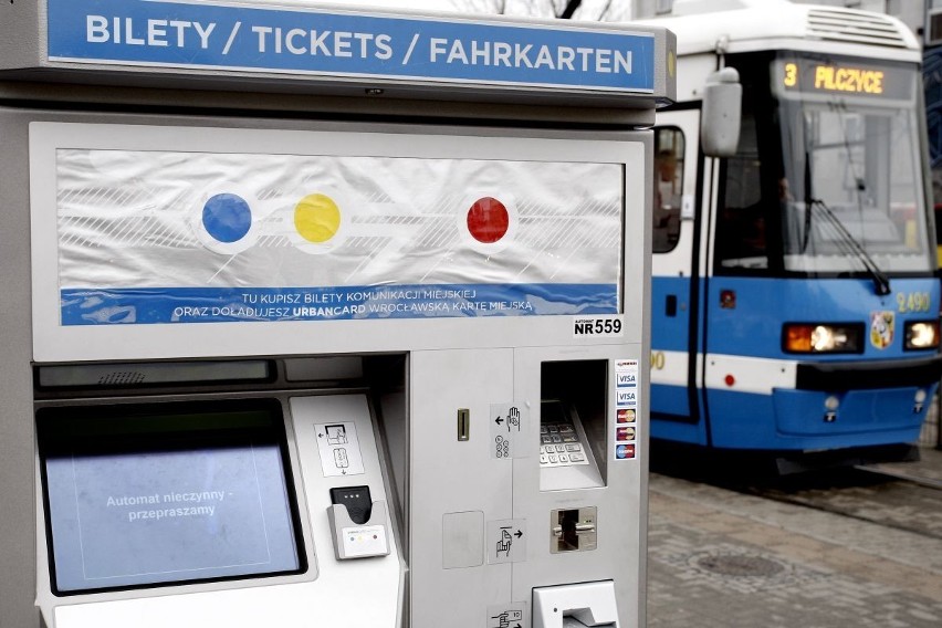 Wrocławianie skarżą się na biletomaty