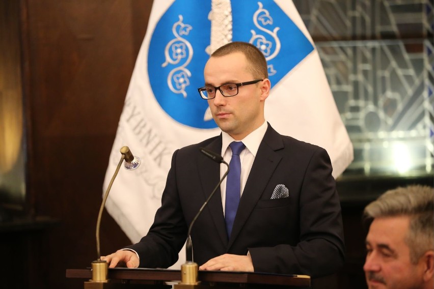Wojciech Kiljańczyk nowym przewodniczącym rady miasta Rybnika