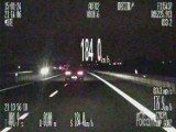 Jechał 185 km/h bez uprawnień [wideo]