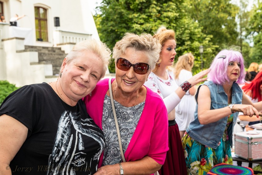 Projekt "Szamotulanka - piękna mama" po raz kolejny odbył się przy Zamku Górków [ZDJĘCIA]