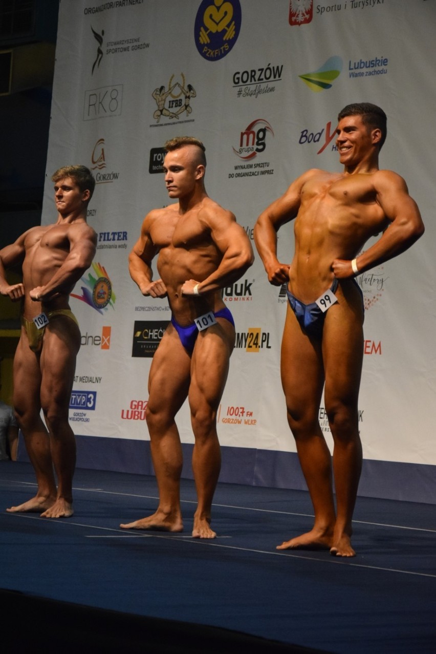 Prężono muskuły na mistrzostwach Polski w Gorzowie. Juniorzy, weterani, ale nie tylko