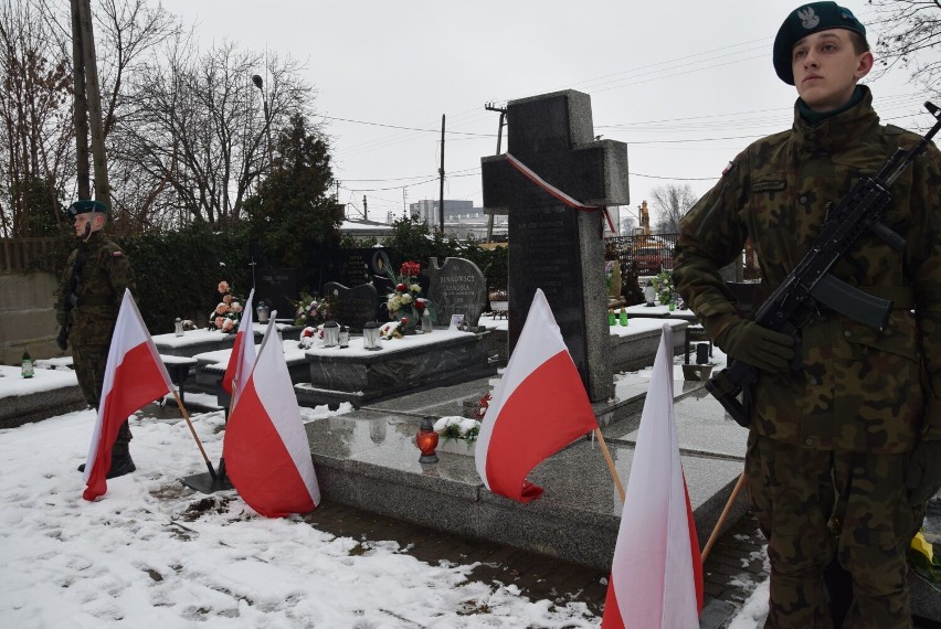 Sieradz pamiętał o 160 rocznicy wybuchu Powstania...