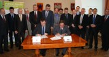 Jarocin: Podpisali umowę na dofinansowanie rozbudowy Zakładku Zagospodarowania Odpadów [ZDJĘCIA]