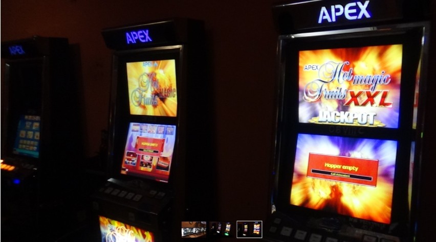 W Wejherowie zabezpieczyli kolejne automaty do gier [ZDJĘCIA]