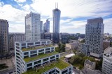 Niezwykła panorama Warszawy. Przemysłowa Wola "zarosła" wieżowcami. Ogromna metamorfoza dzielnicy