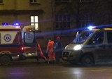 Wypadek w Sosnowcu na glinianiej. Nastolatki wbiegły pod samochód [ZDJĘCIA]