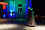 Nowy Dwór Gdański. Spektakl, iluminacje i pokaz sztucznych ogni na koniec Nocy Muzeów