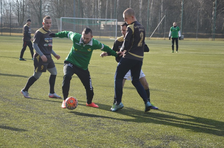 Warta Sieradz - LKS Zapole 7:0