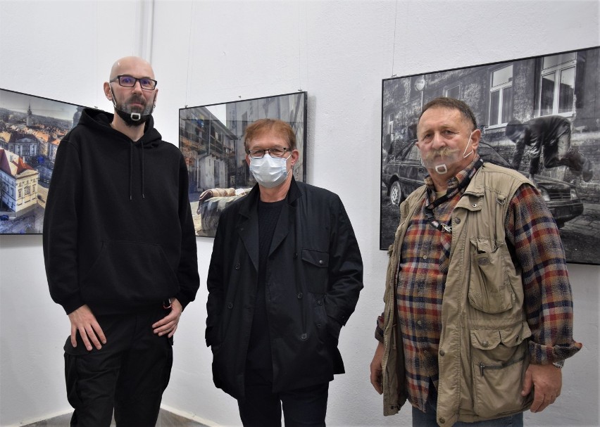 Galeria Wieża Ciśnień. Trzy spojrzenia na miasto, czyli...