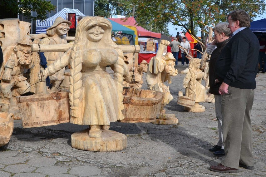 Stare Pole: XVIII Jesienne Targi Ogrodniczo-Nasienne na terenach PODR