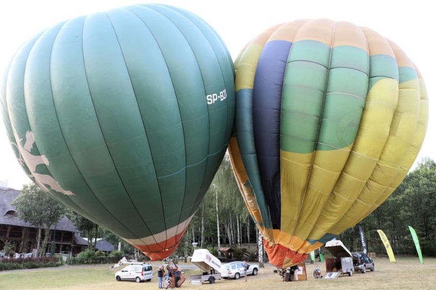 Balonowe zawody na Jurze się nie odbędą. Tak prezentowały...