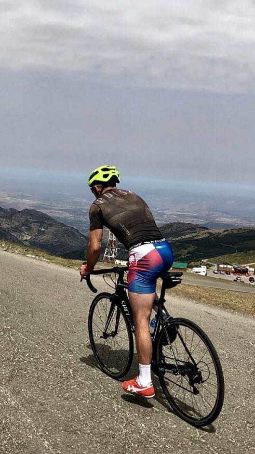 Mateusz Bernatek trenuje w Hiszpanii - w Sierra Nevada