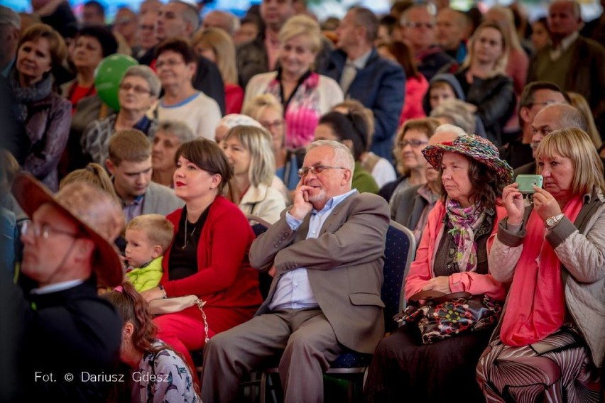 Niemcza: Dożynki Wojewódzko- Diecezjalne 2019. Występ Zespołu Pieśni i Tańca „Śląsk” [ZDJĘCIA]