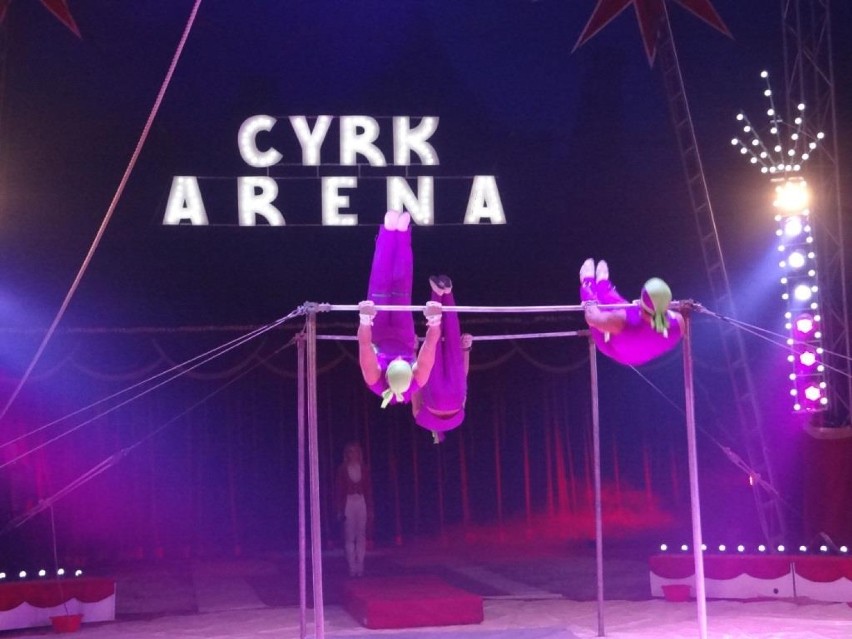 Cyrk Arena w Dąbrowie Górniczej zaprasza na nowy program! [FOTO]