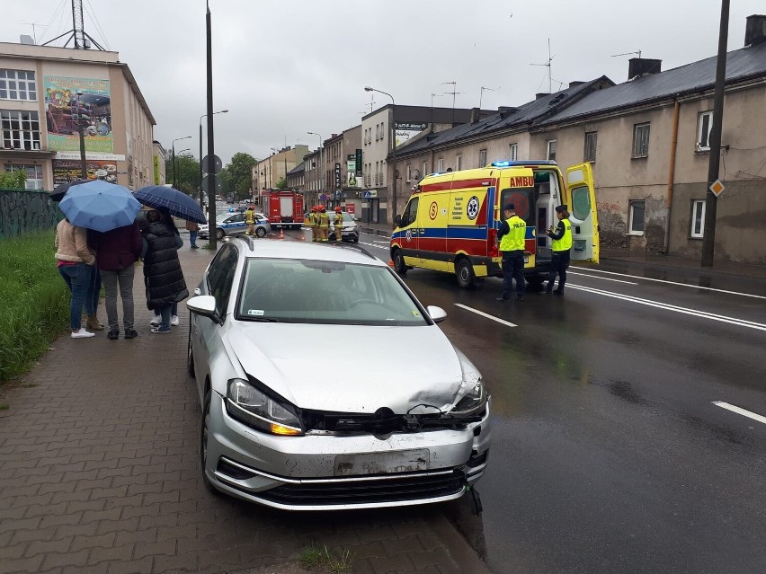 Do wypadku doszło u zbiegu ulic Tytoniowej i Limanowskiego.
