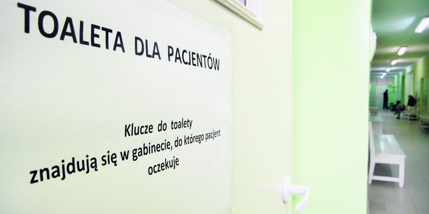 Kraków: toalety w przychodni zamknięte, klucz zniknął | Kraków Nasze Miasto