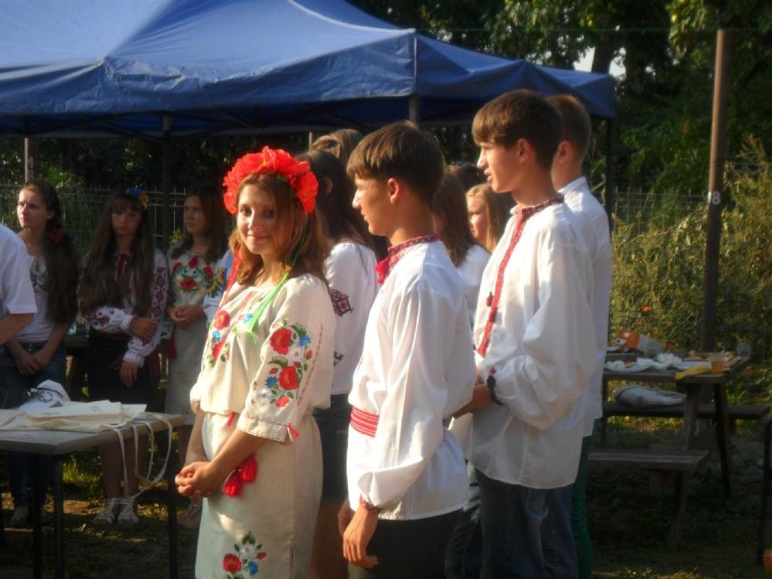 Powiat chodzieski pożegnał młodzież z Ukrainy [ZDJĘCIA]
