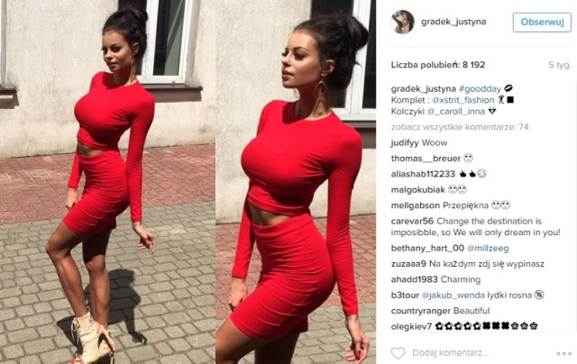 Śliczna KSW Ring Girl podbija Instagram. To polska Kim Kardashian? [GALERIA]