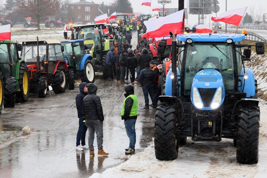 W piątek 9 lutego wielki strajk rolników. Drogi na Dolnym Śląsku będą zablokowane! O co walczą rolnicy?